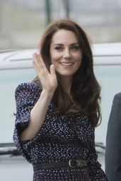 Kate Middleton Visit 