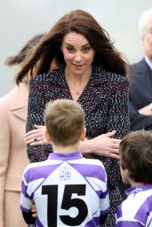 Kate Middleton Visits 