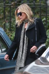 Kate Moss - Leaves Her Home in North London 3/13/ 2017