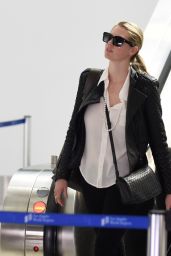 Kate Upton Touches Down at LAX in LA 3/10/ 2017 