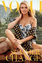 Kate Upton - Vogue Thailand April 2017 Cover