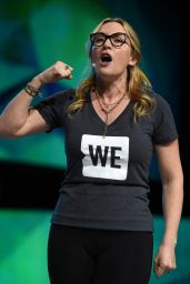 Kate Winslet - Performing WE Day Wembley March 3/22/ 2017