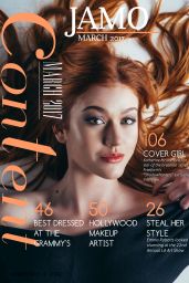 Katherine McNamara - Jamo Magazine March 2017 Cover and Photo