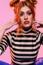 Katherine McNamara - Modeliste Magazine March 2017 Issue