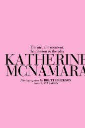 Katherine McNamara - Modeliste Magazine March 2017 Issue