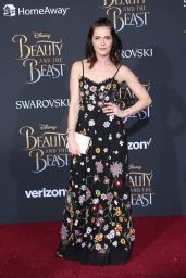 Katie Aselton – ‘Beauty And The Beast’ Movie Premiere in Los Angeles 3/2/ 2017