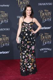 Katie Aselton – ‘Beauty And The Beast’ Movie Premiere in Los Angeles 3/2/ 2017