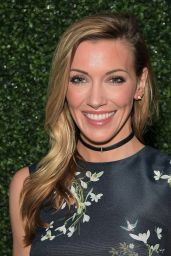 Katie Cassidy at Ted Baker London Spring/ Summer Launch Dinner in West Hollywood 3/16/ 2017