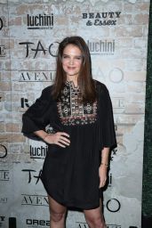 Katie Holmes at Tao Group Los Angeles Grand Opening Block Party in Hollywood 3/16/ 2017