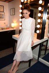 Katie Holmes - Backstage at The Tonight Show in NY 3/29/2017