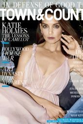 Katie Holmes - Town & Country Magazine USA April 2017 Issue