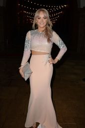 Katie McGlynn - Christie Charity Ball in Manchester 3/18/ 2017