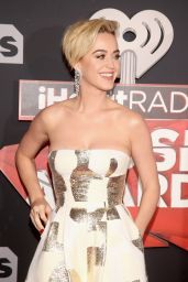 Katy Perry at iHeartRadio Music Awards in Los Angeles A 3/5/ 2017 