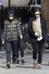 Keira Knightley and Husband James Righton - Out in East London 3/25/ 2017