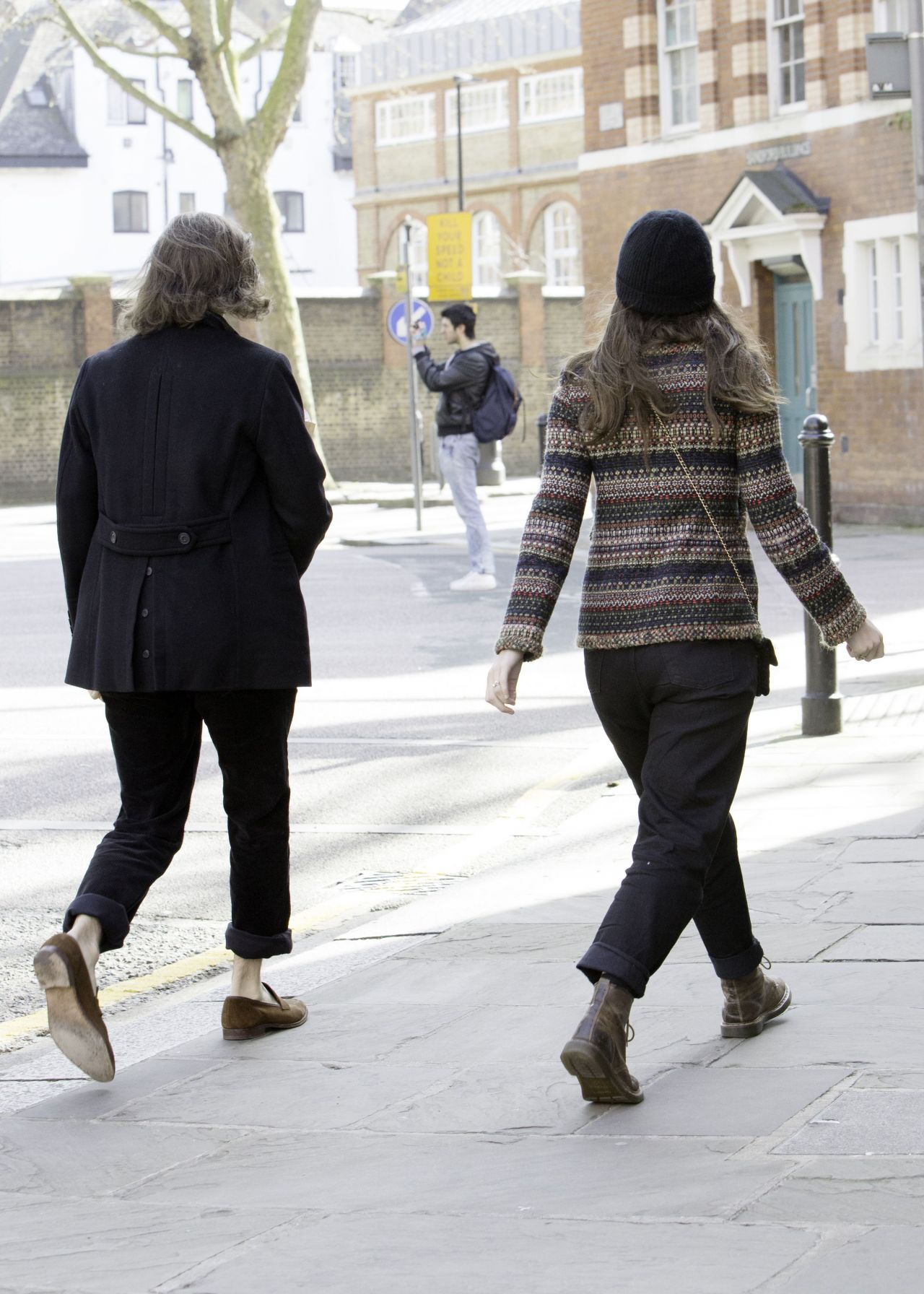 Keira Knightley and Husband James Righton - Out in East London 3/25 ...