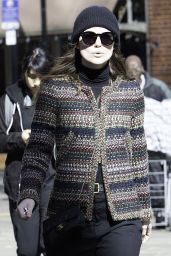 Keira Knightley and Husband James Righton - Out in East London 3/25/ 2017
