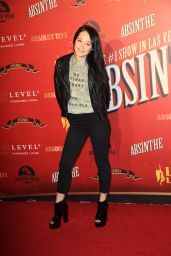 Kelli Berglund - "Absinthe" Opening Night at L.A. Live in Los Angeles 3/23/ 2017