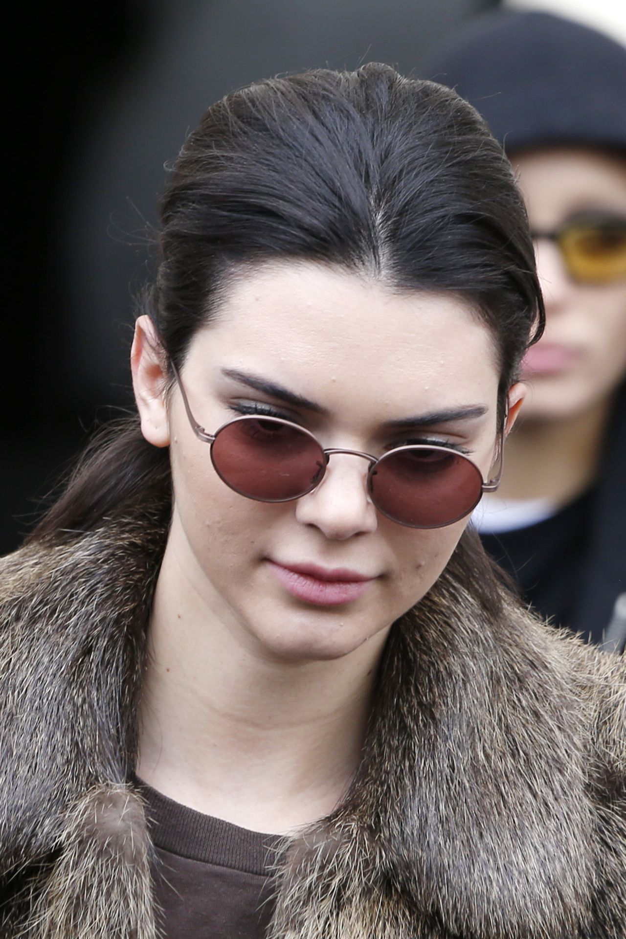 Kendall Jenner Arriving to the Chanel Fashion Show in Paris 3/7/ 2017 ...