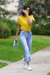Kendall Jenner Casual Style - Out in Beverly Hills 3/22/ 2017