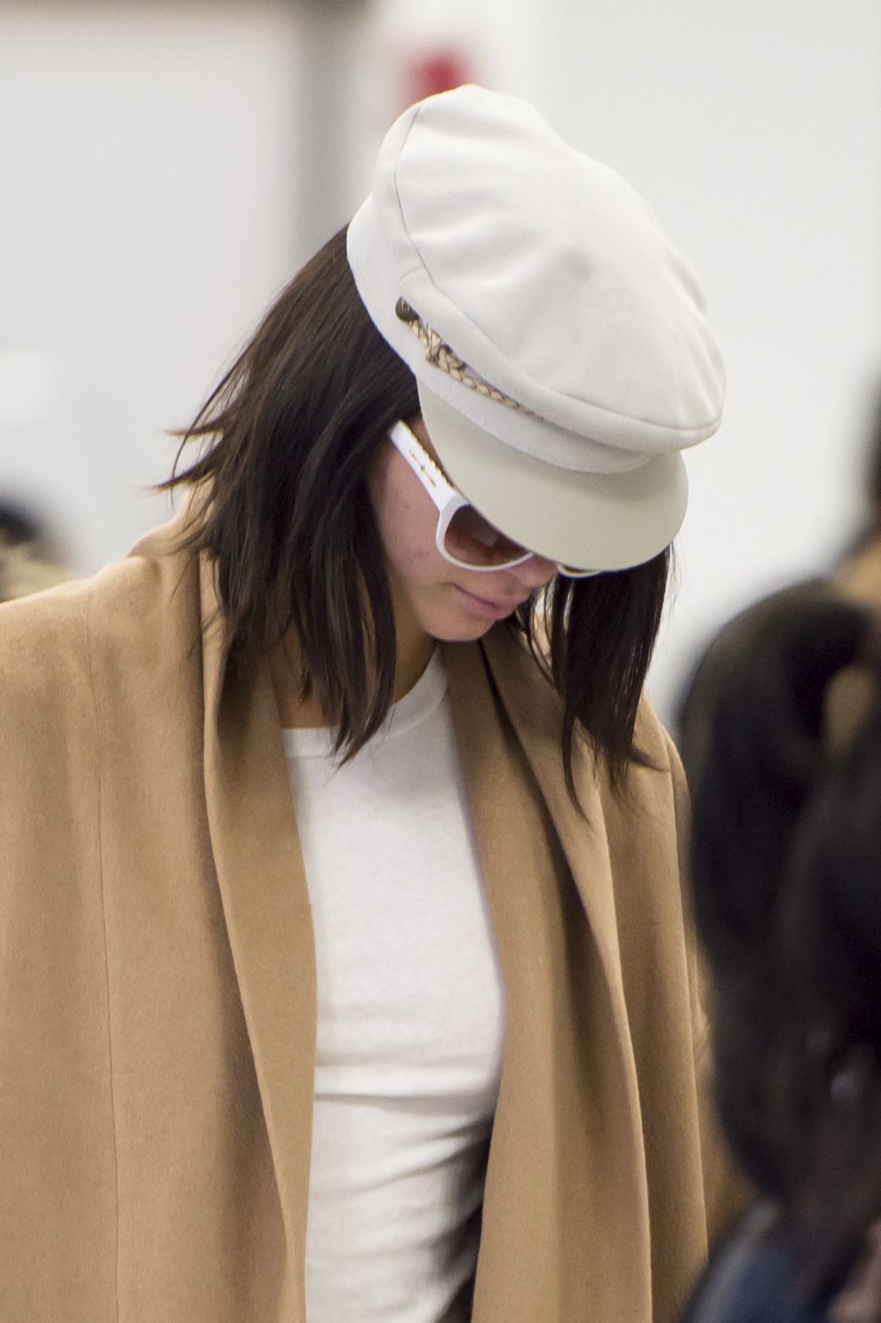 Kendall Jenner - Catches a Early Flight Out in Miami 3/13/ 2017