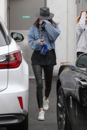 Kendall Jenner & Hailey Baldwin - Exit a Hair Salon in Los Angeles 3/21/ 2017