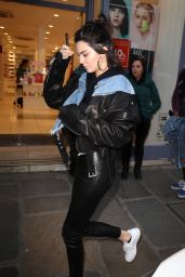 Kendall Jenner in Casual Attire - Out in Paris, France 3/3/ 2017