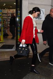 Kendall Jenner is Seen on a Shopping Spree in Paris 3/1/ 2017
