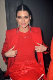 Kendall Jenner - Off-White Show as Part of the Paris Fashion Week Womenswear Fall/Winter 2017/2018 in Paris 3/2/ 2017