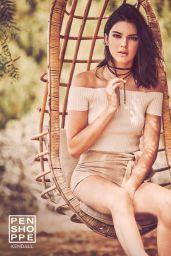 Kendall Jenner - Penshoppe Spring/Summer 2017 Collection
