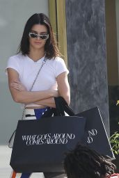 Kendall Jenner - Retail Therapy in LA 3/17/ 2017