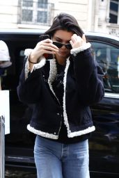 Kendall Jenner - Shopping in Paris, France 3/3/ 2017