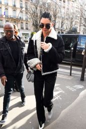 Kendall Jenner Street Fashion - Paris, France 3/2/ 2017 • CelebMafia