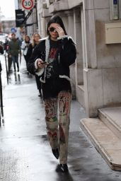 Kendall Jenner Urban Outfit - Out in Paris, France 3/5/ 2017 