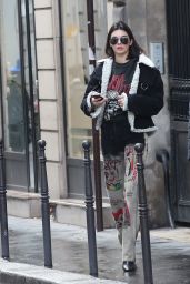 Kendall Jenner Urban Outfit - Out in Paris, France 3/5/ 2017 