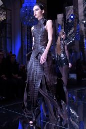 Kendall Jenner Walks Balmain Show at Paris Fashion Week 3/2/ 2017
