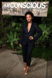 Kiersey Clemons - H&M Conscious Exclusive Collection Dinner in Los Angeles 3/28/2017
