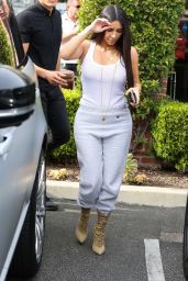 Kim Kardashian Street Style - Out in Calabasas 3/11/ 2017 • CelebMafia