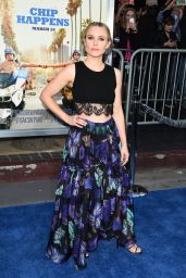 Kristen Bell - "Chips" Movie Premiere in Los Angeles 3/20/ 2017