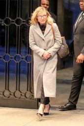 Kristen Bell - Walking in New York City 3/22/ 2017