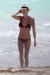 Kristin Cavallari in Bikini at a Beach in Mexico 3/26/ 2017