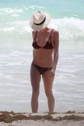 Kristin Cavallari in Bikini at a Beach in Mexico 3/26/ 2017