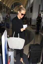 Kristin Cavallari Travel Outfit - Catches a Flight Out Of LA 2/28/ 2017