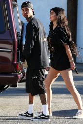 Kylie Jenner and Tyga at Kabuki Restaurant in Los Angeles 3/13/ 2017
