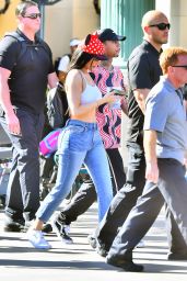 Kylie Jenner at Disneyland in Anaheim 3/8/ 2017 (Part II)