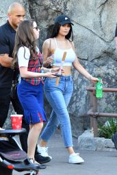 Kylie Jenner at Disneyland in Anaheim 3/8/ 2017 (Part II)