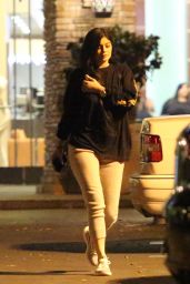 Kylie Jenner Casual Style - Out in Calabasas 3/13/ 2017