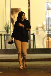 Kylie Jenner Casual Style - Out in Calabasas 3/13/ 2017