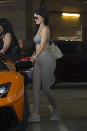 Kylie Jenner - Leaving Westfield Topanga Mall in Canoga Park, CA 3/12/ 2017