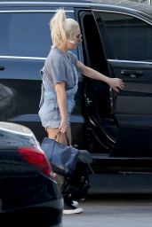 Lady Gaga - Going Back Into the Recording Studio in Los Angeles 3/11/ 2017
