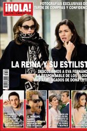 Lara Álvarez - Hola Magazine Spain March 2017 Issue